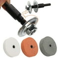 BETOR 3" Grinding Stone Polishing Wheel 10mm Bore Set For Bench Grinder