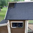 thumbnail image 5 of Impermeable al aire libre del ventilador con energía solar de 10w 12v, con el cable de 1,5m de largo para el invernadero, casas del animal doméstico, cobertizo, 5 of 5
