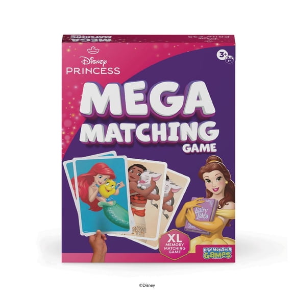 Disney Princess Giant Matching Game, Children Ages 3 and up