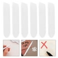 thumbnail image 1 of LEEYNEER 20pcs Paint Marker Pen Replacement Nibs Polyester Fiber Tips Permanent Markers Points For Writing Painting Marking 4.5mm, 1 of 8