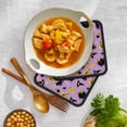 thumbnail image 6 of Xecao Cute Halloween for Silicone Trivet Mats - Heat Resistant Pot Holders, Multipurpose Non-Slip Hot Pads, 6 of 8