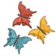 thumbnail image 1 of Decoración de Pared de Mariposa Tridimensional de Metal, Escultura de Pared de Arte de Mariposa, Decoración de Pared de Mariposa para Interiores del Hogar, 1 of 5