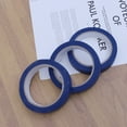 thumbnail image 2 of MasteelfCA 3pcs Masking Tape Rubber Color Separation Mark Portable High Temperature Resistant Sticky Textured Paper (Blue), 2 of 7