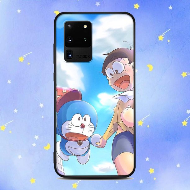 Samsung Galaxy A54 A34 A14 5G A24 4G Silicona Suave Funda TPU Para Teléfono BM14 Doraemon Nueva Moda