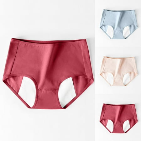 

Lingerie For Women Plus Size Women S Fashion Sexy High Waist Breathable Physiological Underpants Panties