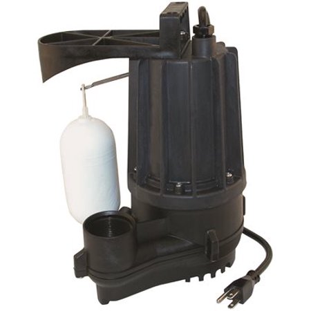 UPC 053514105488 product image for Zoeller Pump Company 106926 Zoeller Automatic Submersible Sump Pump. 33 Hp | upcitemdb.com