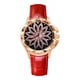thumbnail image 1 of NUEVO reloj de de de imitación de flores para mujer Reloj de casual rojo Yinane Reloj de pulsera de lujo para mujer, 1 of 8