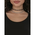 thumbnail image 3 of No Boundaries Short Sleeve Scoop Neck Tee, Women's XXS-XXXL, 3 of 8