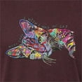 thumbnail image 2 of Tired Sleeping Cat | I Wish I Was My Cat Funny Colorful Kitty | Dean Russo Art Animal Lover Mens Premium Tri Blend T-Shirt, Cardinal, Large, 2 of 6