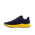 thumbnail image 4 of New Balance Boy's Fresh Foam Arishi V4 Lace-up Running Shoe, Team Navy/Electric Red/Egg Yolk, 1 Wide Little Kid, 4 of 9