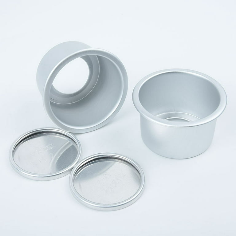 10x10 Cm High Removable Edge Aluminum Round Bottom Round Shape Kit For Mini  Individual Cake - Cake Tools - AliExpress