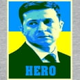 thumbnail image 3 of CafePress - Ukrainian President Zelenskyy Long Sleeve T Shirt - Womens Baseball Tee, 3 of 4