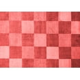 thumbnail image 1 of Ahgly Company Indoor Rectangle Checkered Red Modern Area Rugs, 8' x 10', 1 of 4