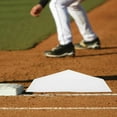 thumbnail image 3 of WRITWAA Fielding Trainer White TPE Home Plate Shape Indoor Outdoor Use 1Pcs, 3 of 8