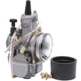 thumbnail image 1 of Universal carburetor compatible with PWK 21mm 4T motorcycle with power jet, compatible with ATV, 1 of 5