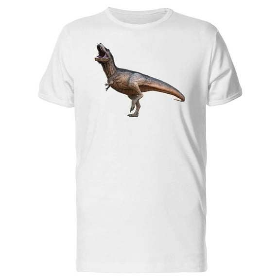 3D Downy Feathered T Rex Tee Men's -Image by Shutterstock