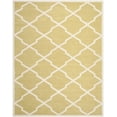 thumbnail image 2 of SAFAVIEH Chatham Franklin Geometric Wool Area Rug, Light Gold/Ivory, 8' x 10', 2 of 8