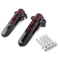 thumbnail image 2 of NS Front Lower Fork Leg Cover LED Smoke Light Black&Red for Harley FLHR FLHX 14-20, 2 of 7