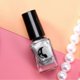 thumbnail image 3 of Fashion Metallic Mirror Silver Effect 6ml Nail Polish Metal Shinny Manicure Nail Art Tool #1, 3 of 5