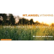 Mt. Angel Vitamins - Complete Vitamin B Complex - 90 Capsules