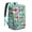 Greenish-blue-6, variant on Vibrant Tropical Plant Cooler Bag - 20L Leakproof, Lightweight for Beach, Park, Work, and Travel
