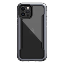 Raptic Shield Funda Uso Rudo Aluminio Para iPhone 12/12 Pro Black Raptic Raptic Shield