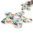 thumbnail image 1 of Interactive Cat Carpet With Rotating 3 Play Modes Activated Star Shaped Design For Exercise And Entertainment Accessories Greyhounds Assistance Dog Accessories Protective Film Door Dog Accessories for, 1 of 3