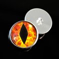thumbnail image 5 of Fire Flames Dragon Sew-On Button Glass Eyes, 5 of 7