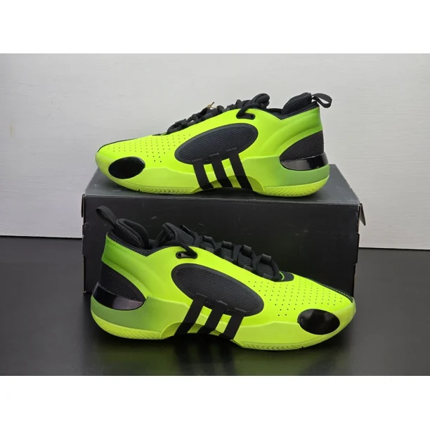 Adidas D.O.N. Issue 5 Men's Size 7 Basketball Shoes Black Athletic Sneakers