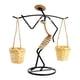 thumbnail image 3 of Candelabro para lamparilla de té, vela decorativa para luz de té, soporte elegante para decoración de escritorio y sala de estar Estilo I BLESIY Candelero, 3 of 8