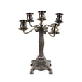 thumbnail image 3 of Candelabro alto hecho a mano, candelabro alto resistente para centro de mesa, Hotel, fiesta de aniversario, boda, 3 of 10