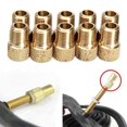thumbnail image 1 of Tmvgtek 10X Convertidor Presta A Schrader Bicicleta Adaptador De Válvula De Bicicleta Herramienta De Bomba De Tubo Tmvgtek Para estrenar, 1 of 7