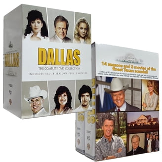 Dallas TV Series: Complete Box Set (Seasons 1-14 & 3 Movies