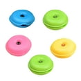 thumbnail image 2 of FRCOLOR earphone organizer 5pcs Round Cable Winder Earphone Organizer Portable USB Cable Protective Case (Random Color),2.76"X1.18"X1.18", 2 of 4
