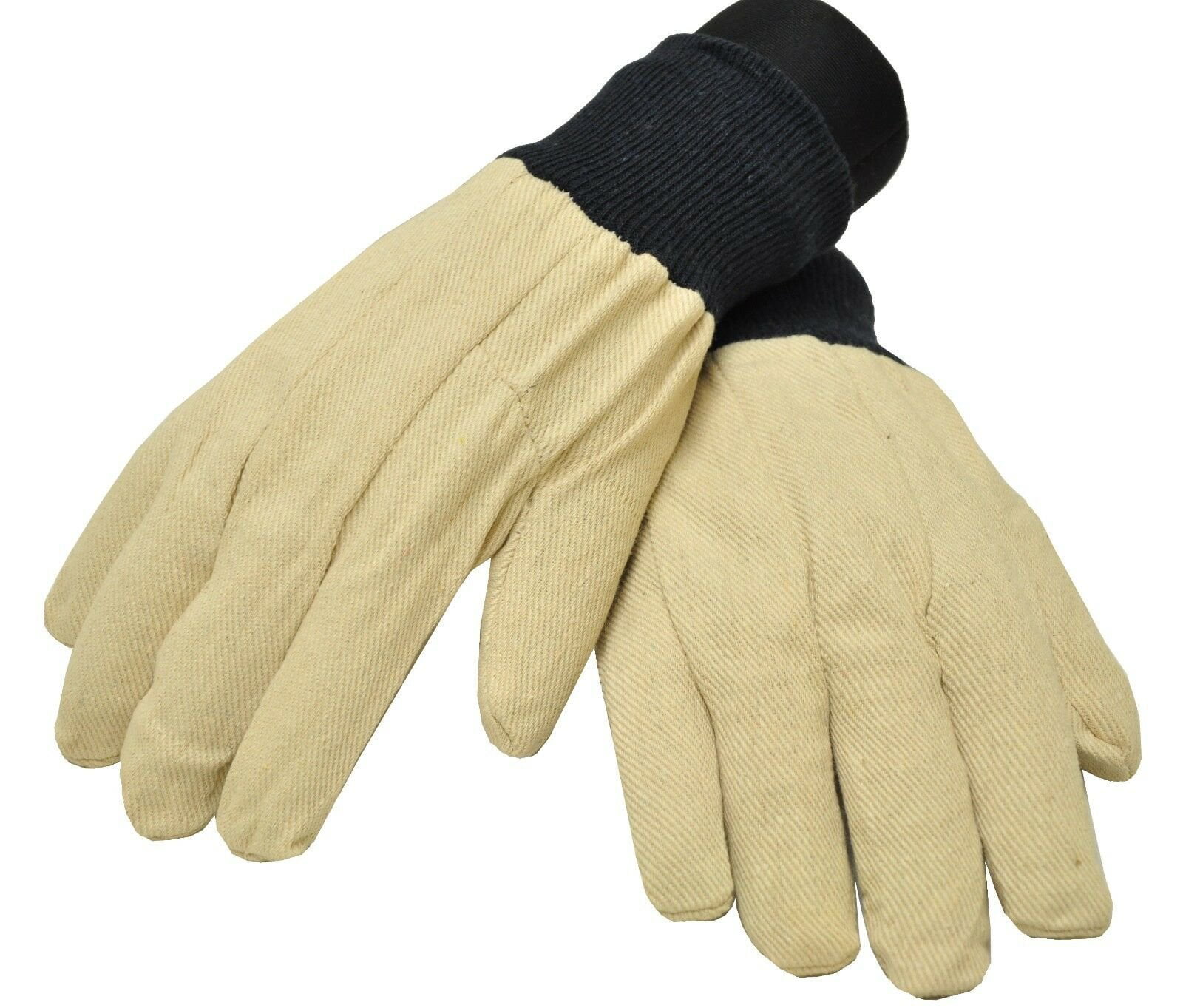 Two Pairs For £10.99 Riders Trend Gloves Black Nubuck Thinsulate Size Med 