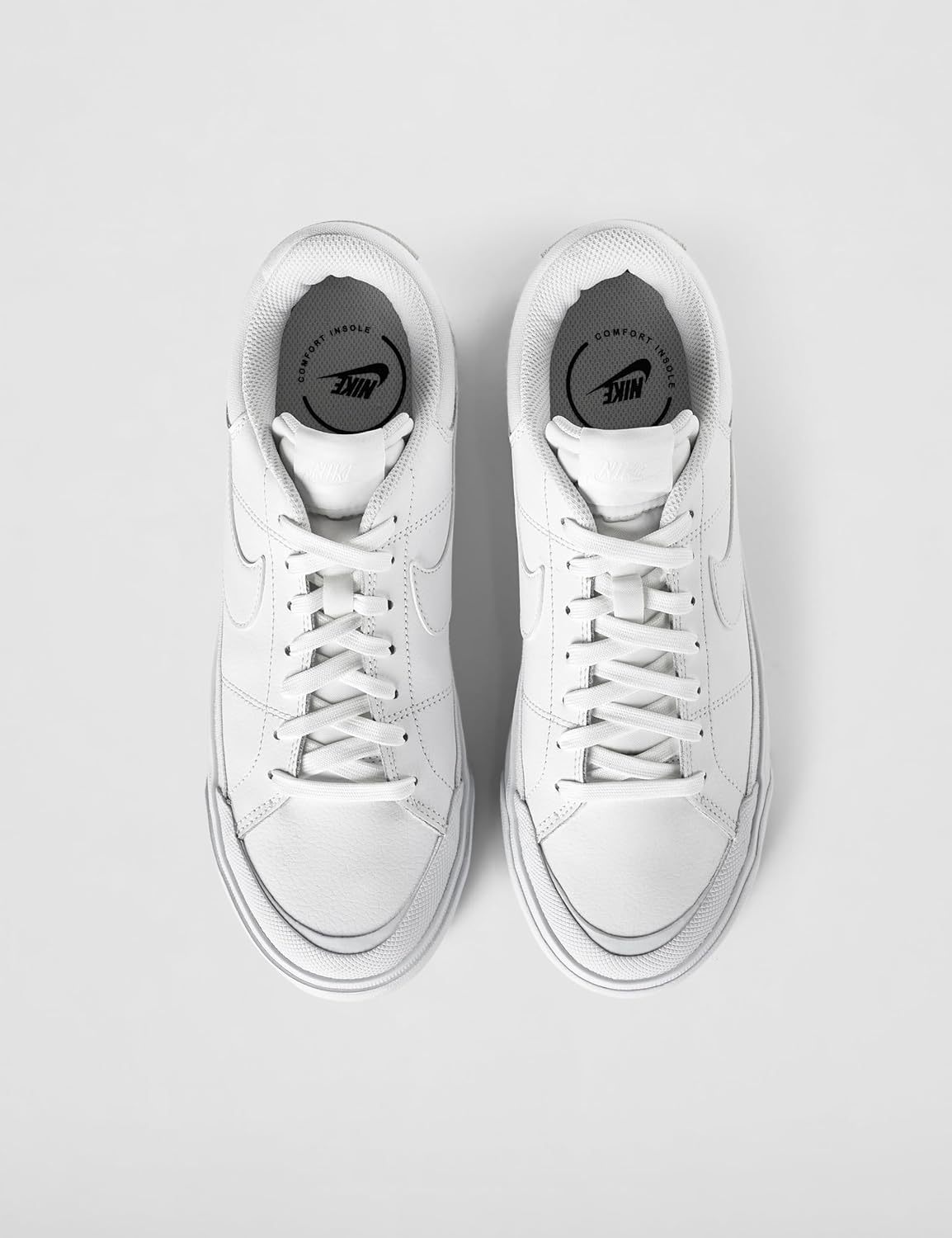 Women's Court Legacy Sneaker, White/White-White, 10.5
