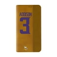 thumbnail image 2 of Keyscaper Jordan Addison Brown Minnesota Vikings Folio iPhone Case, 2 of 7