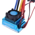 thumbnail image 1 of 45A 60A 80A 120A Brushless ESC Electric Speed Controller Dust-proof for 1/8 1/10 1/12 RC Car Crawler RC Boat Part heqiyong toy, 1 of 2