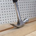 thumbnail image 4 of WorkPro 16 Oz Claw Hammer,Tubular Steel Handle, 4 of 6