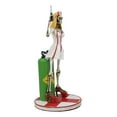 thumbnail image 3 of Ebros Day Of The Dead Sexy Vixen Skeleton Physician Nurse Holding Syringe Statue, 3 of 6