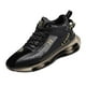 thumbnail image 3 of Zapatillas de deporte Zapatos para correr Moda Cómodos Zapatos deportivos casuales Amortiguación del tobillo negra Yuyangstore  Botas para correr, 3 of 8