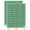 Dark Green, variant on Fragile Warning Border Label Package Box Sticker Set - Black - Gloss Finish - 1.25" Mini