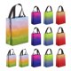 thumbnail image 1 of 12 piezas de bolsas de regalo reutilizables, bolsa de compras brillante para fiestas de cumpleaños - 7.9"x9.8"x3.9", 1 of 7