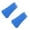 Blue, variant on 100 Pcs Cable Zip Ties Heavy Duty Durable Outdoor Wire Ties with High Tensile Strength Plastic Wire Ties Cable Zip Ties Self-Locking Tie Straps Wire Ties for Kitchen Gardening Fencing, 4",Blue