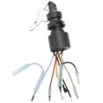 thumbnail image 1 of 87-17009a5 Boat Motor Ignition Key Switch For Mercury Outboard Motors 3 Position Off-run- Wigslar, 1 of 5