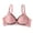 Watermelon Red, variant on Women's Push Up Lace Bralette Padded Underwire Lingerie Polka Dot Adjustable Straps Nursing Bra