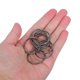 thumbnail image 5 of BRIGHTFUFU 15Ud Anillos Redondos Resistentes Para Manualidades Y Fabricación De Cinturones O Asas De Bolsos, 5 of 6