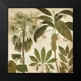 thumbnail image 2 of Donovan, Chris 12x12 Black Modern Framed Museum Art Print Titled - Palm Persuasion II, 2 of 5