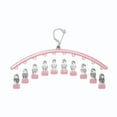 thumbnail image 1 of Under 10 Home Textile Storage A Pants Hanger with 10 Clips That Can Accommodate Small Clothes A Clothes Hook That Space and A Wardrobe for Hanging and Storing Clothes, 1 of 9