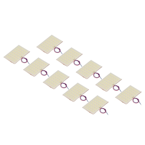 Lámpara LED SMD, 35 Pezas de Perlas de Parche Máximo 350lm Prejuiciadas 3.2V 3.7V Panel de Lámpara LED SMD para Luz de Césped